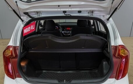 KIA Picanto II, 2012 год, 799 000 рублей, 16 фотография