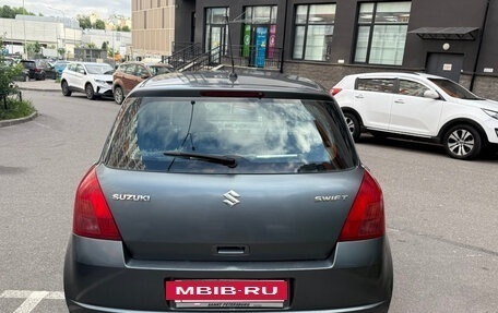 Suzuki Swift III, 2007 год, 500 000 рублей, 4 фотография