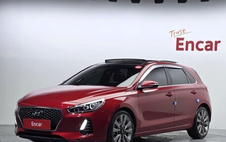 Hyundai i30 III, 2017 год, 1 305 000 рублей, 1 фотография
