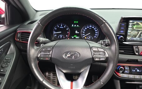 Hyundai i30 III, 2017 год, 1 305 000 рублей, 15 фотография