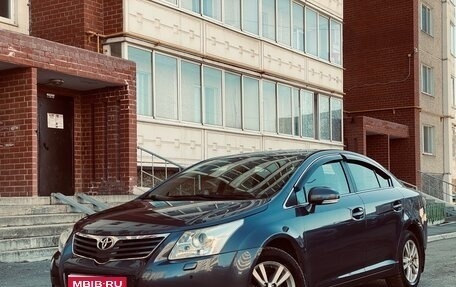 Toyota Avensis III рестайлинг, 2009 год, 980 000 рублей, 1 фотография
