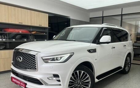 Infiniti QX80 I рестайлинг, 2018 год, 4 050 000 рублей, 1 фотография