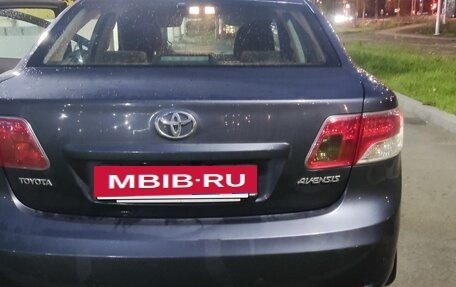 Toyota Avensis III рестайлинг, 2009 год, 980 000 рублей, 6 фотография
