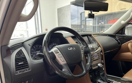 Infiniti QX80 I рестайлинг, 2018 год, 4 050 000 рублей, 7 фотография