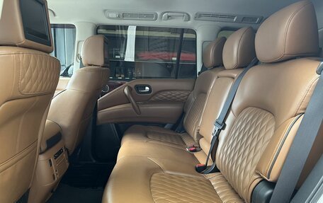 Infiniti QX80 I рестайлинг, 2018 год, 4 050 000 рублей, 16 фотография