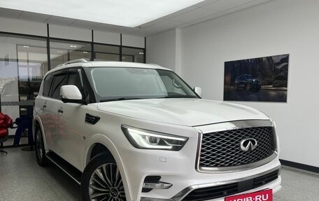 Infiniti QX80 I рестайлинг, 2018 год, 4 050 000 рублей, 3 фотография