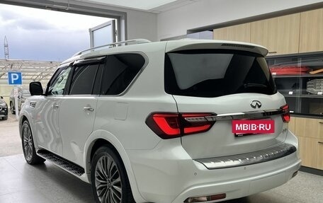 Infiniti QX80 I рестайлинг, 2018 год, 4 050 000 рублей, 6 фотография