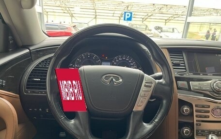 Infiniti QX80 I рестайлинг, 2018 год, 4 050 000 рублей, 9 фотография