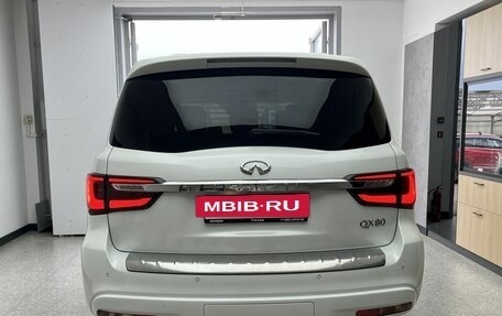 Infiniti QX80 I рестайлинг, 2018 год, 4 050 000 рублей, 5 фотография
