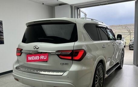 Infiniti QX80 I рестайлинг, 2018 год, 4 050 000 рублей, 4 фотография