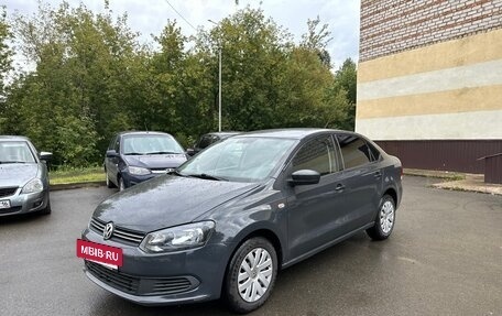 Volkswagen Polo VI (EU Market), 2011 год, 450 000 рублей, 3 фотография