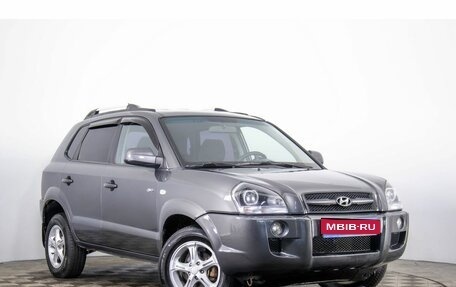 Hyundai Tucson III, 2007 год, 659 000 рублей, 1 фотография
