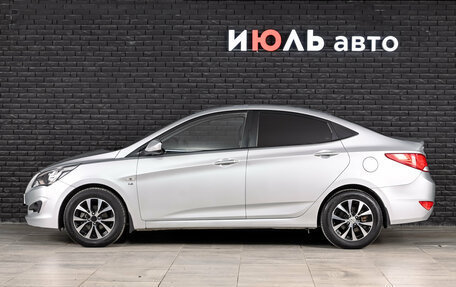 Hyundai Solaris II рестайлинг, 2015 год, 1 200 000 рублей, 8 фотография