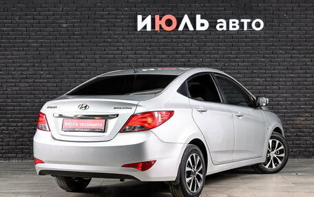 Hyundai Solaris II рестайлинг, 2015 год, 1 200 000 рублей, 4 фотография