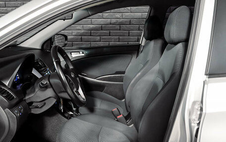 Hyundai Solaris II рестайлинг, 2015 год, 1 200 000 рублей, 10 фотография