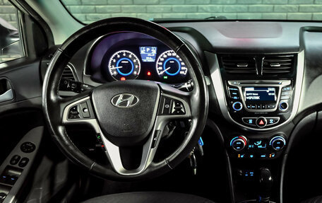 Hyundai Solaris II рестайлинг, 2015 год, 1 200 000 рублей, 17 фотография