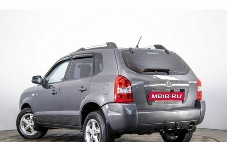 Hyundai Tucson III, 2007 год, 659 000 рублей, 6 фотография