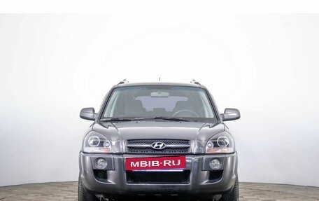 Hyundai Tucson III, 2007 год, 659 000 рублей, 2 фотография