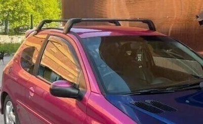 Peugeot 206, 2004 год, 85 000 рублей, 1 фотография