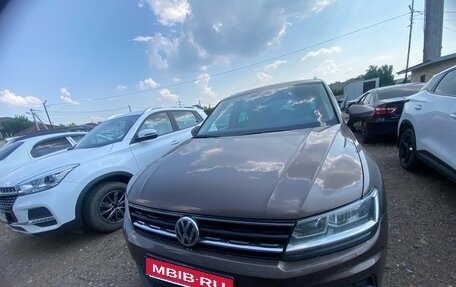 Volkswagen Tiguan II, 2017 год, 1 653 000 рублей, 1 фотография