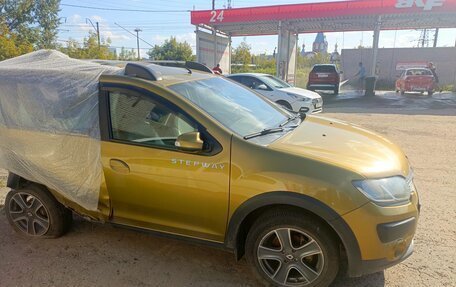 Renault Sandero II рестайлинг, 2017 год, 310 000 рублей, 4 фотография