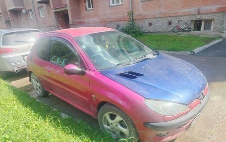 Peugeot 206, 2004 год, 85 000 рублей, 2 фотография