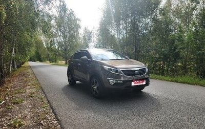 KIA Sportage III, 2011 год, 1 328 000 рублей, 1 фотография