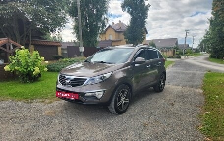KIA Sportage III, 2011 год, 1 328 000 рублей, 4 фотография