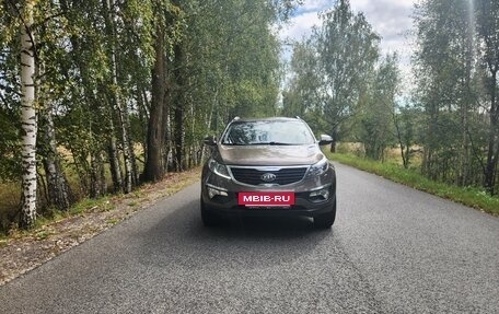 KIA Sportage III, 2011 год, 1 328 000 рублей, 2 фотография