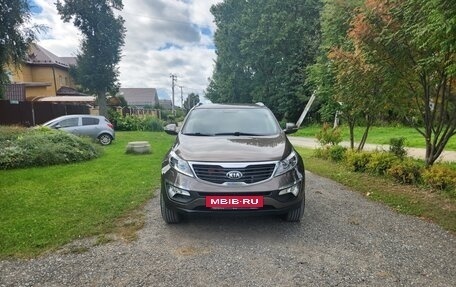 KIA Sportage III, 2011 год, 1 328 000 рублей, 12 фотография