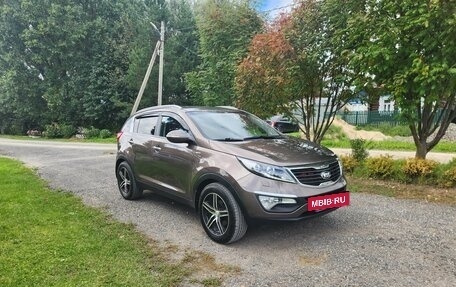 KIA Sportage III, 2011 год, 1 328 000 рублей, 11 фотография