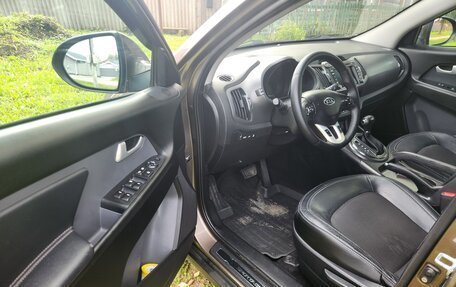KIA Sportage III, 2011 год, 1 328 000 рублей, 20 фотография