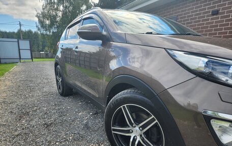KIA Sportage III, 2011 год, 1 328 000 рублей, 25 фотография
