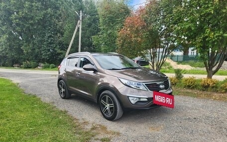 KIA Sportage III, 2011 год, 1 328 000 рублей, 27 фотография