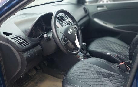 Hyundai Solaris II рестайлинг, 2015 год, 1 200 000 рублей, 7 фотография