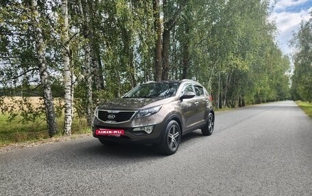 KIA Sportage III, 2011 год, 1 328 000 рублей, 26 фотография