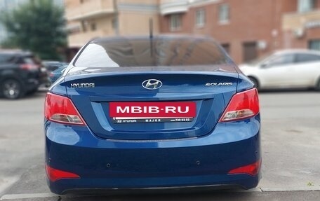 Hyundai Solaris II рестайлинг, 2015 год, 1 200 000 рублей, 3 фотография