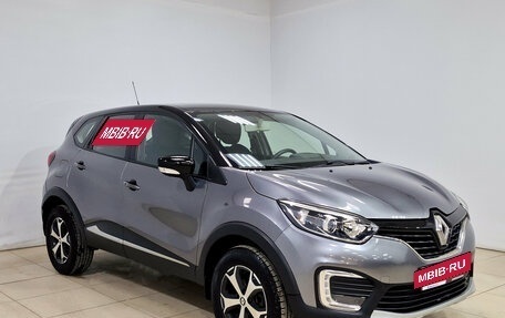 Renault Kaptur I рестайлинг, 2019 год, 1 599 000 рублей, 3 фотография