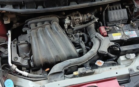 Nissan Note II рестайлинг, 2007 год, 505 000 рублей, 9 фотография