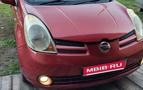 Nissan Note II рестайлинг, 2007 год, 505 000 рублей, 7 фотография