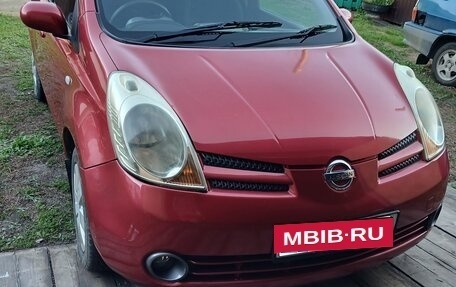 Nissan Note II рестайлинг, 2007 год, 505 000 рублей, 15 фотография