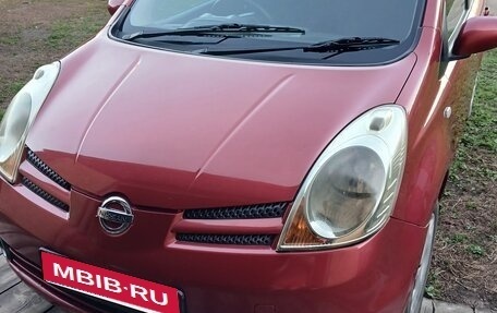 Nissan Note II рестайлинг, 2007 год, 505 000 рублей, 14 фотография