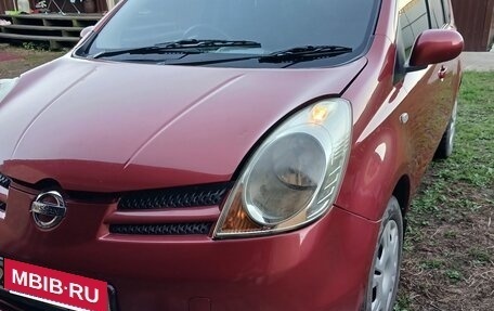 Nissan Note II рестайлинг, 2007 год, 505 000 рублей, 10 фотография
