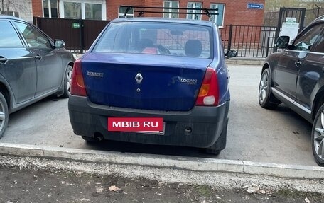 Renault Logan I, 2006 год, 118 000 рублей, 2 фотография