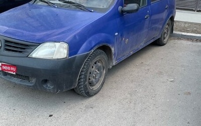 Renault Logan I, 2006 год, 118 000 рублей, 1 фотография