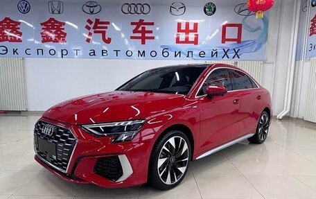 Audi A3, 2022 год, 2 467 000 рублей, 1 фотография