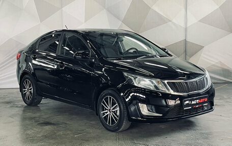 KIA Rio III рестайлинг, 2014 год, 790 000 рублей, 3 фотография