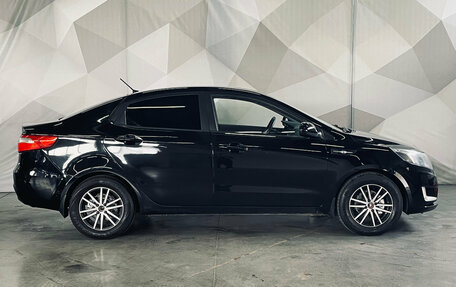 KIA Rio III рестайлинг, 2014 год, 790 000 рублей, 7 фотография