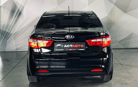 KIA Rio III рестайлинг, 2014 год, 790 000 рублей, 5 фотография