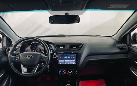 KIA Rio III рестайлинг, 2014 год, 790 000 рублей, 11 фотография